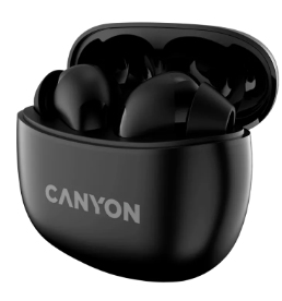 Canyon CNS-TWS5B Kabellose In-Ear Kopfhörer Bluetooth 5.3 Touch Black