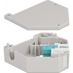 Delock Keystone Jack-DIN-Adapter für Schienenmontage (87173)