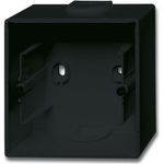 Busch Jaeger 1701-81 Wandplatte/Schalterabdeckung Schwarz (1701-81)