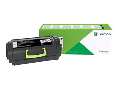 Lexmark 522XE Original Tonerpatrone 45.000 Seiten Schwarz
