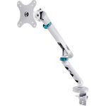 Digitus DA-90470 Single Monitorhalterung 35" max. 10 kg mechanische Feder weiß