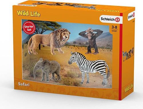 Schleich Wild Life 42387 Starter-Set (42387)