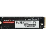 PATRIOT PV593P4TBM28HPV593, VIPER 4TB M.2 2280PCIE Gen5 x4SSD (PV593P4TBM28H)