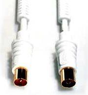 e+p AB 205. Anschluss 1: DIN 45 325, Anschluss 2: DIN 45 325, Beschichtung Verbindungsanschlüsse: Gold. Kabeltyp: A class, Kabellänge: 5 m, Geschlecht: Männlich/Weiblich. Anzahl enthaltener Produkte: 1 Stück(e) (AB 205 GL)