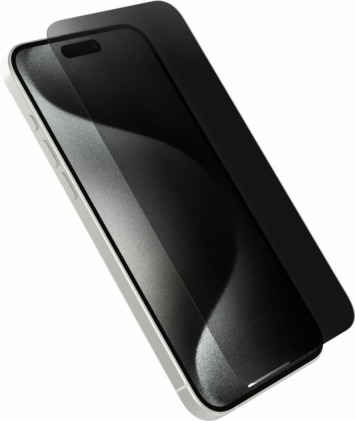 OtterBox Premium Pro Glass Privacy Guard für iPhone 15 Pro Max (77-94014)