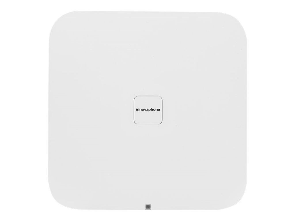 innovaphone IP1203/4 IP-DECT Gateway und Basisstation 4 Kanäle PoE Weiß