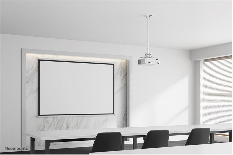Neomounts CL25-550WH1 Projektor-Deckenhalterung weiß 74,5-114,5 cm