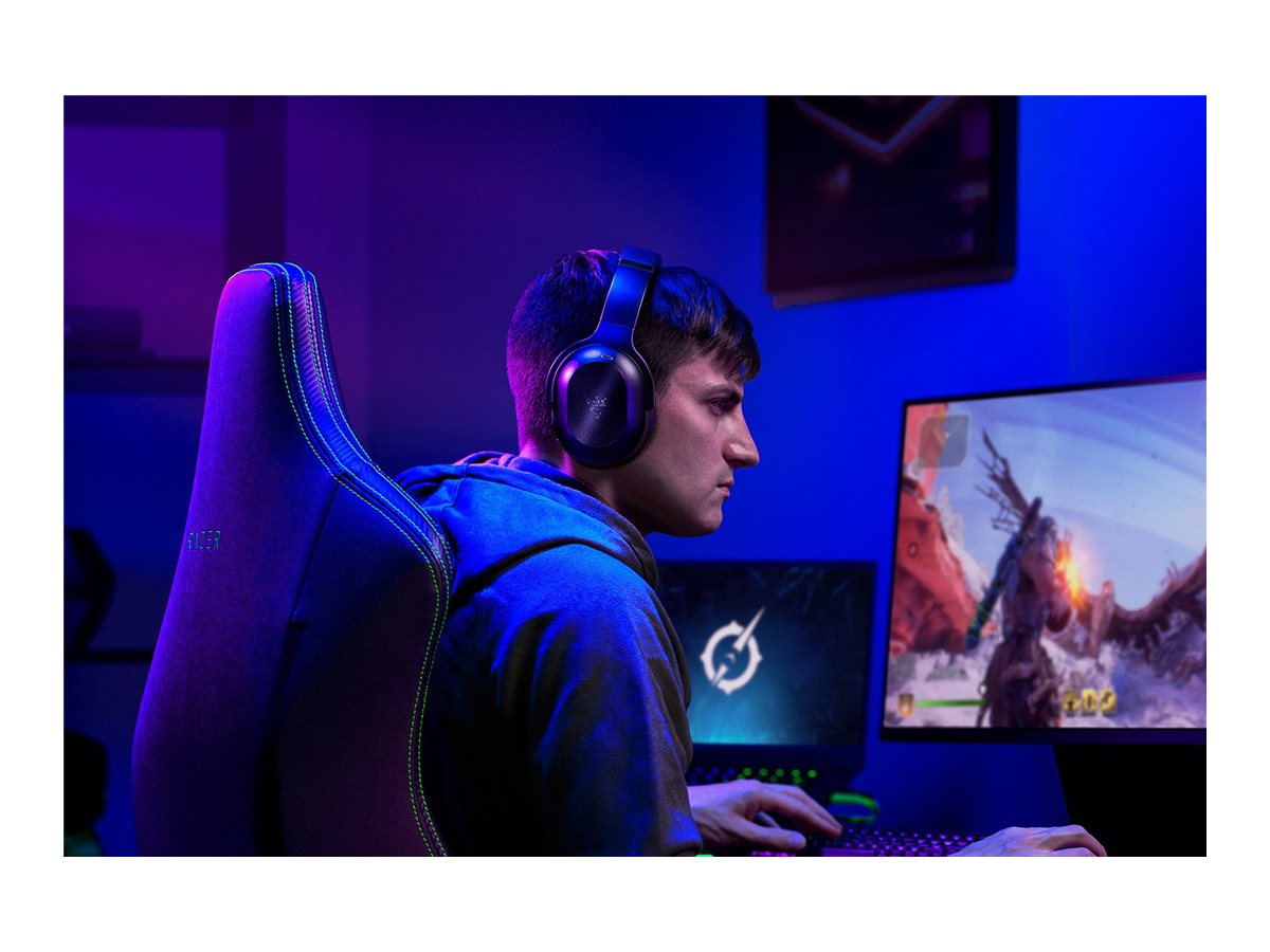 Razer Barracuda Pro Kabelloses Gaming-Headset Schwarz