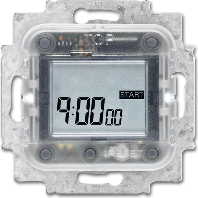 Busch Jaeger 6465 U-101 Täglicher Timer Metallisch (6465U-101)