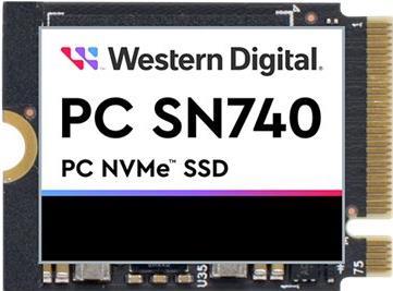 SANDISK PC SN740 NVMe SSD 1TB M.2 2230 PCIe Gen4 x4 (SDDPTQD-1T00)