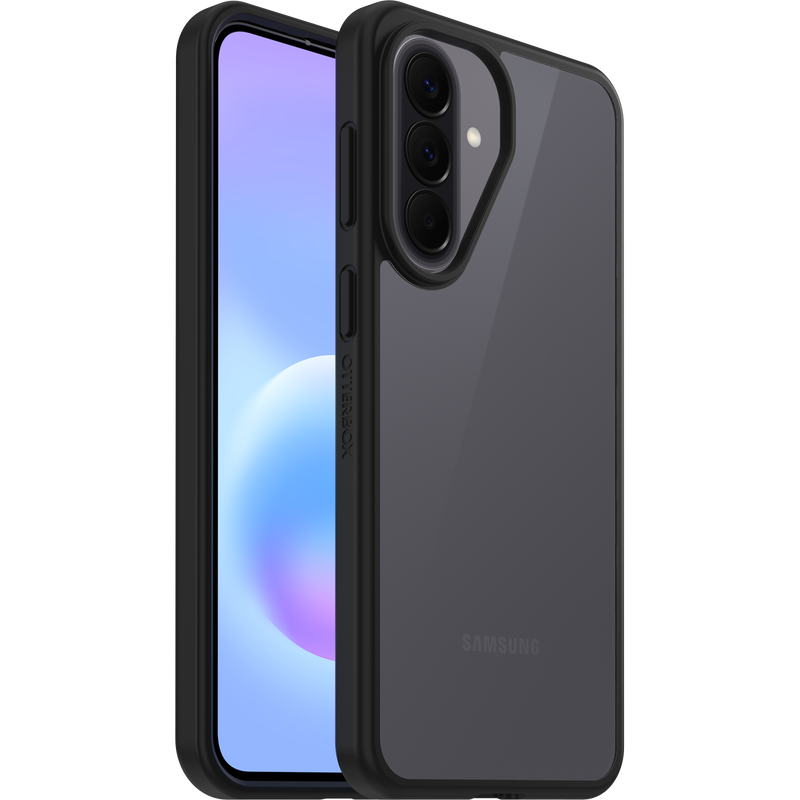 OtterBox React Samsung Galaxy A57 5G, stoßfest, sturzsicher, ultraschlank, schützend, Getestet nach Militärstandard, Transparent, ProPack (Bulk)