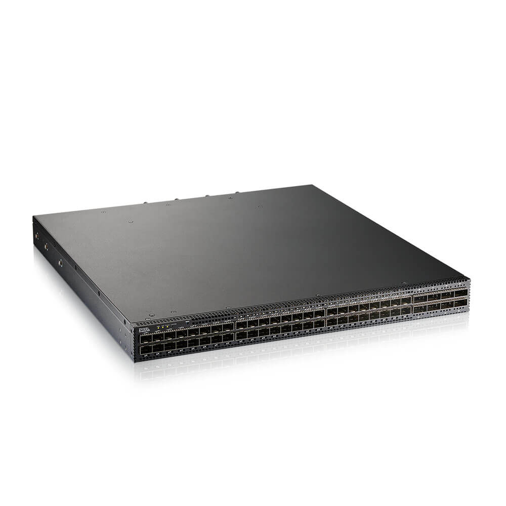 Zyxel CX4800-56F 48-Port Managed L3 Switch Schwarz