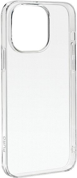 SBS Puro 03 Nude Case iPhone 15 Pro transp. (PUIPC15P6103NUDETR)