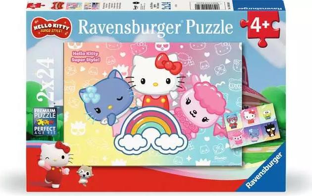 Ravensburger Die besten Freunde - 24 Stück(e) - Cartoons - 4 Jahr(e) (12.001.034)