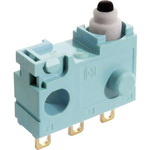 Panasonic Mikroschalter ASQ10410J 30 V/DC 0.1 A 1 x Ein/(Ein) tastend 1 St. (ASQ10410J)