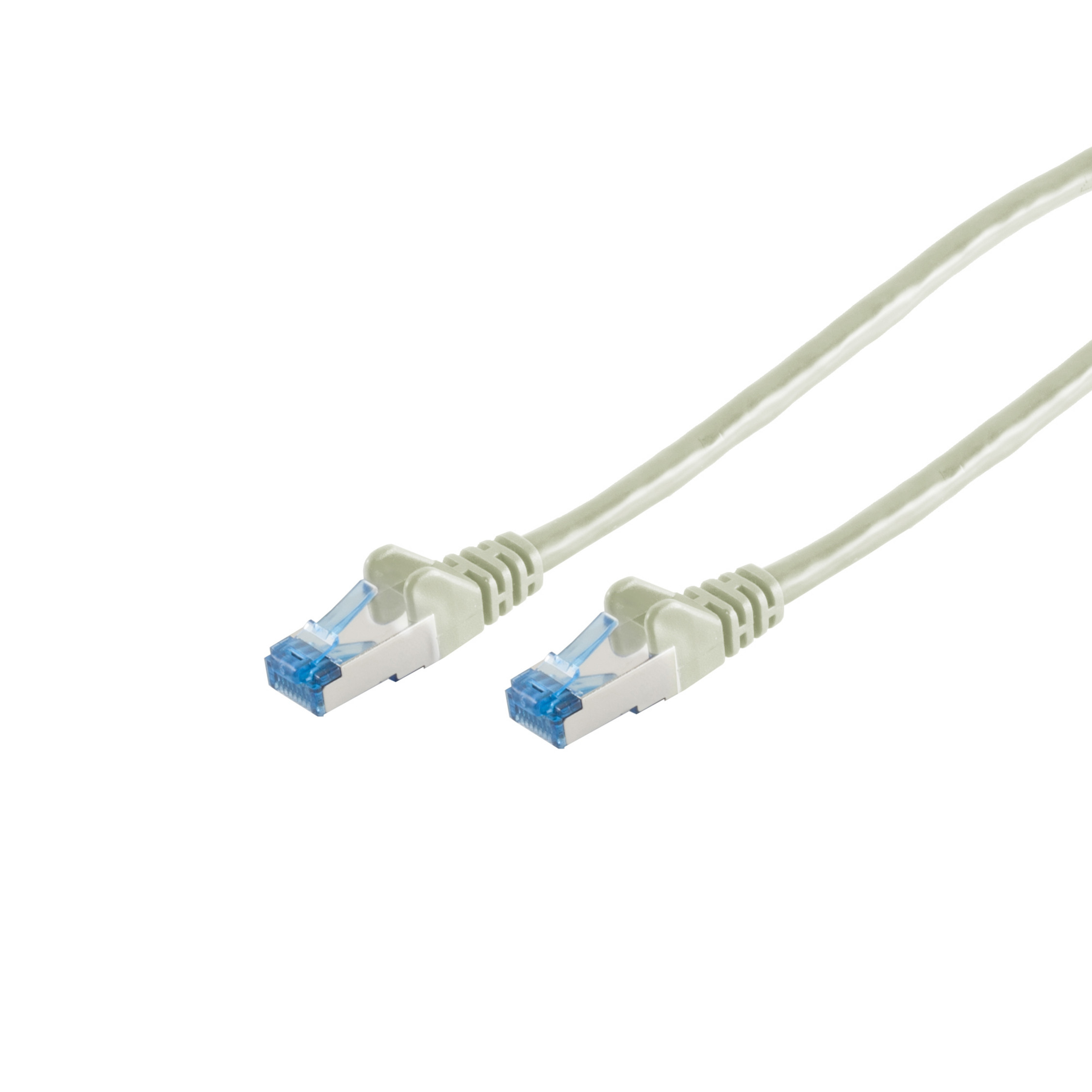 S/CONN maximum connectivity 75720 Cat6a S/FTP (S-STP) Netzwerkkabel 10 m Grau