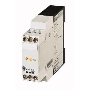EATON Stern-Dreieck-Zeitrelais ETR4-51-A ETR4 3A 24-240VAC/DC 3-60sek ETR4-51-A (031884)