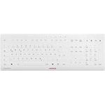 CHERRY Stream Tastatur RF kabellos + USB QWERTZ Deutsch Schwarz (JK-8552DE-2)