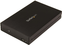 StarTech.com Laufwerksgehäuse für 2.5" SATA SSDs/HDDs (S251BU31315)