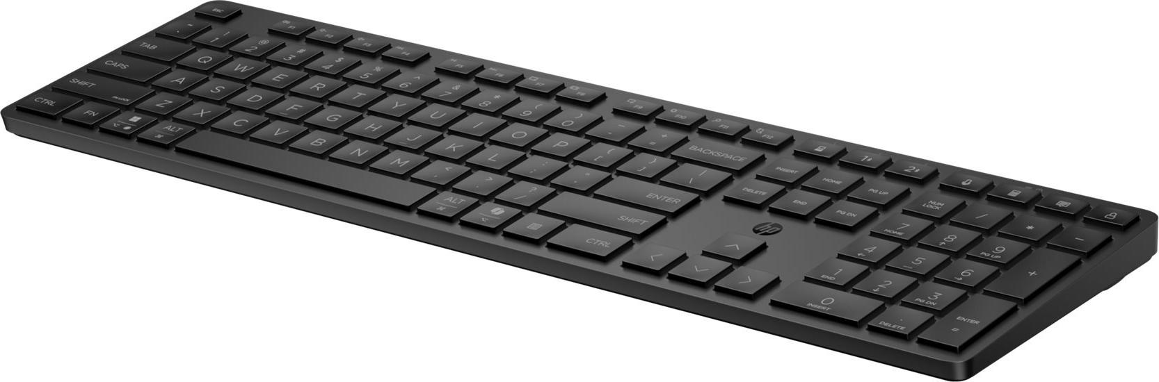 HP 495K Dual-Mode Tastatur Deutsch Schwarz