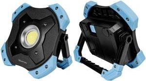 QUANTOOL LED Akku-Arbeitsstrahler WORKING LIGHT, 30 Watt Lichtstrom: 3.000 Lumen, Farbtemperatur: 6.000-7.000 K, - 1 Stück (Q30670)