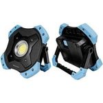 QUANTOOL LED Akku-Arbeitsstrahler WORKING LIGHT, 30 Watt Lichtstrom: 3.000 Lumen, Farbtemperatur: 6.000-7.000 K, - 1 Stück (Q30670)