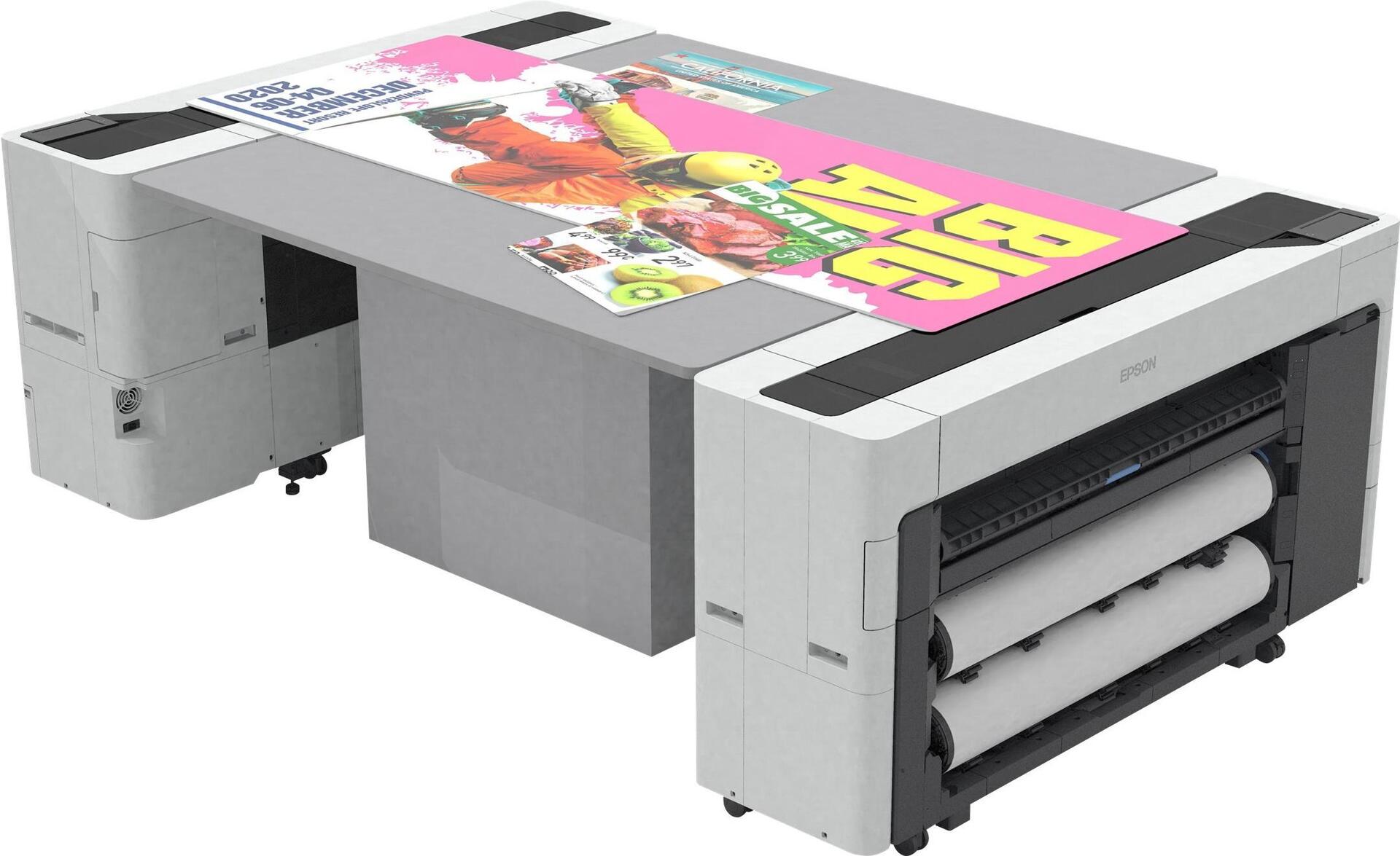 Epson SureColor SC-T3700DE Großformatdrucker 2400 x 1200 dpi Schwarz, Weiß