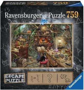 Ravensburger ESCAPE3 Kitchen of a witch Puzzlespiel 759 Stück(e) (10219958)