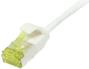 Patchkabel RJ45, CAT6A 500Mhz, 2m, weiss, U/FTP, slimline rund d=3,8mm, TPE/LSZH(Superflex), AWG32, mitCat.7 Rohkabel, Synergy 21 (S217325V3)