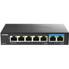D-Link DMS-107/E Netzwerk-Switch Unmanaged Gigabit Ethernet (10/100/1000) Schwarz (DMS-107/E)
