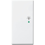 Busch-Jaeger 6231-21-84. Produktfarbe: Weiß, Markenkompatibilität: Busch-Jaeger, Kompatibilität: 6221/2.0, 6211/2.0, 6108/07 (8719458)