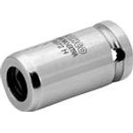 Bahco 6972H Bithalter Hochglanzausführung, verchromt 1/4 (6972H)