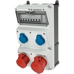 MENNEKES Elektrotechnik GmbH & Co. KG CEE-Steckdosenkombination 930010 (930010)