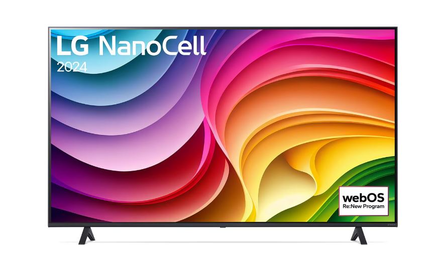 LG NanoCell 55NANO82T6B 139,7 cm (55") 4K Ultra HD Smart-TV WLAN Braun (55NANO82T6B.API)