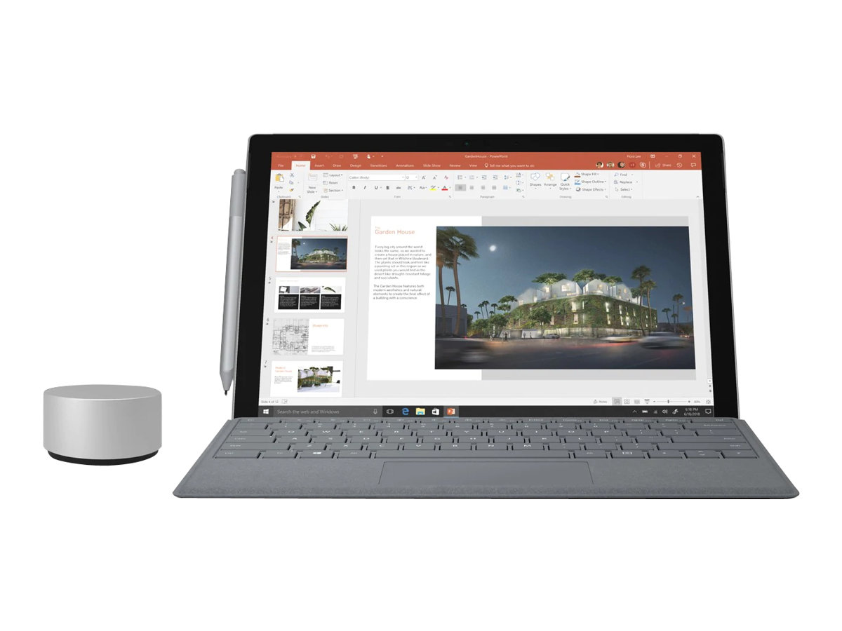 Microsoft Surface Pro 11 Copilot+ PC Tablet 13" Snapdragon X Elite 16 GB RAM 1 TB SSD Platin
