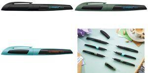 STABILO Kugelschreiber Flow schwarz, Schreibfarbe: blau, 1 St. (6031/1-41)