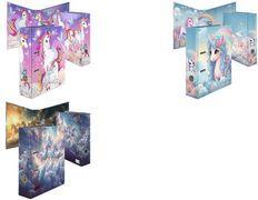 HERMA Ordner A4 Karton Happy Unicorns (20136)