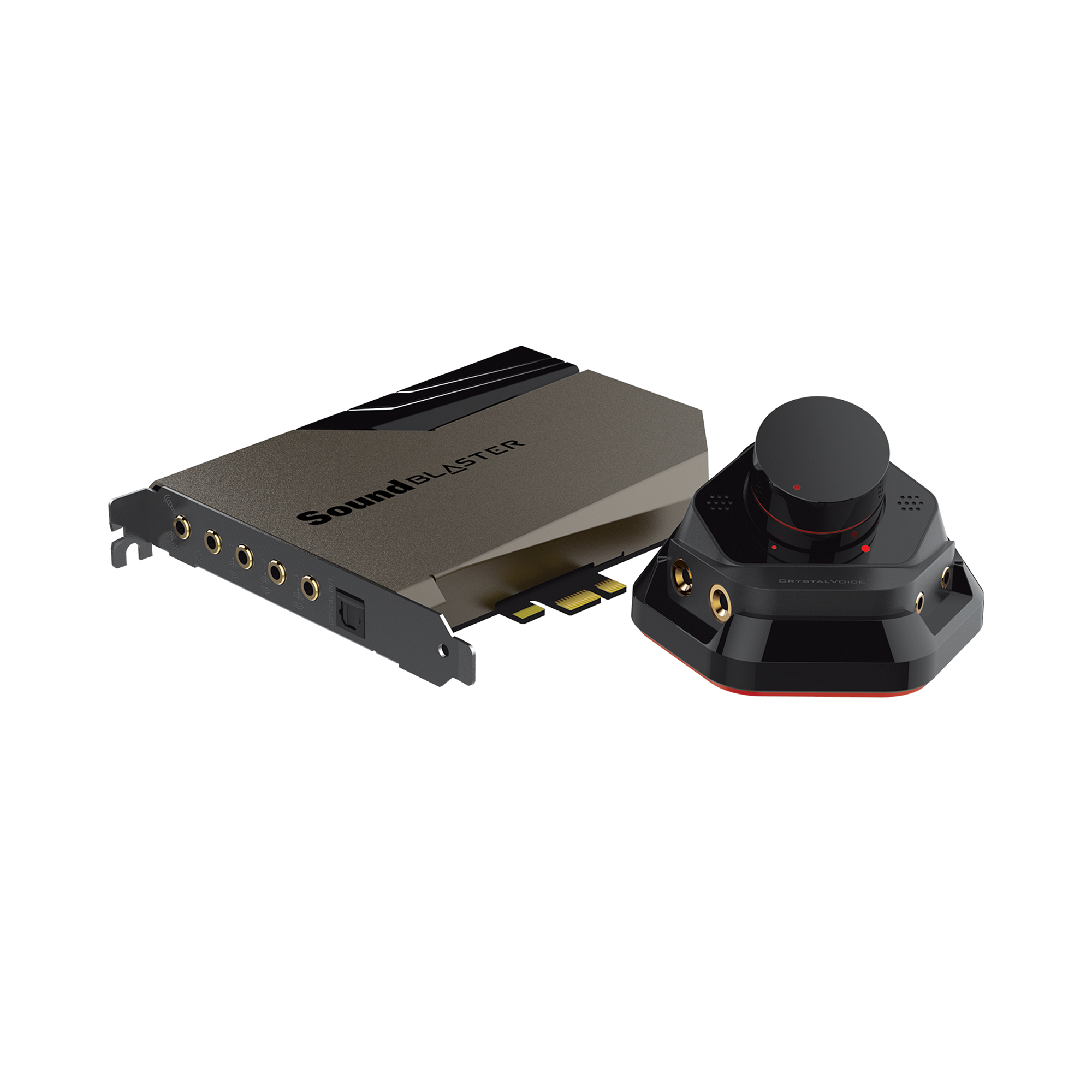 Creative Labs Sound Blaster AE-7 Interne Soundkarte 5.1 PCIe 32-Bit 384 kHz Grau