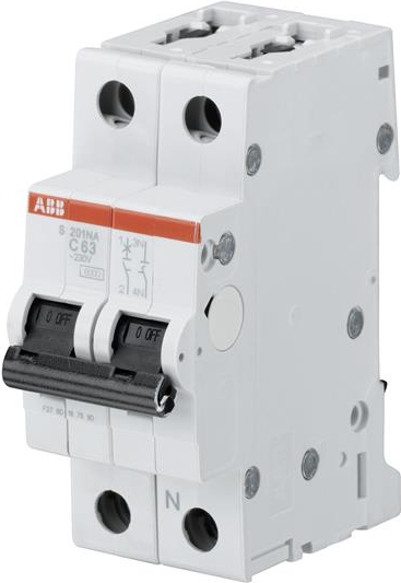 ABB STOTZ-KONTAKT ABB 2CDS251103R0104 Stromunterbrecher Miniature circuit breaker (2CDS251103R0104)