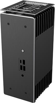 Turing ABX Compact fanless case for Gigabyte AMD Ryzen BRIX 4000U-Series Mini-PC (A-NUC76-M1B)