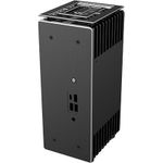 Turing ABX Compact fanless case for Gigabyte AMD Ryzen BRIX 4000U-Series Mini-PC (A-NUC76-M1B)