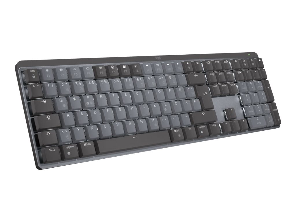 Logitech Master Series MX Mechanical Tastatur QWERTZ Mechanisch Graphite