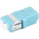 shiverpeaks ®-BASIC-S--LWL-Verbinder, LC-LC, Shutter, Duplex, aqua (BS07-60032)
