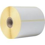 Brother Weiß 102 x 50 mm gestanzte Etiketten (BDE1J050102102)
