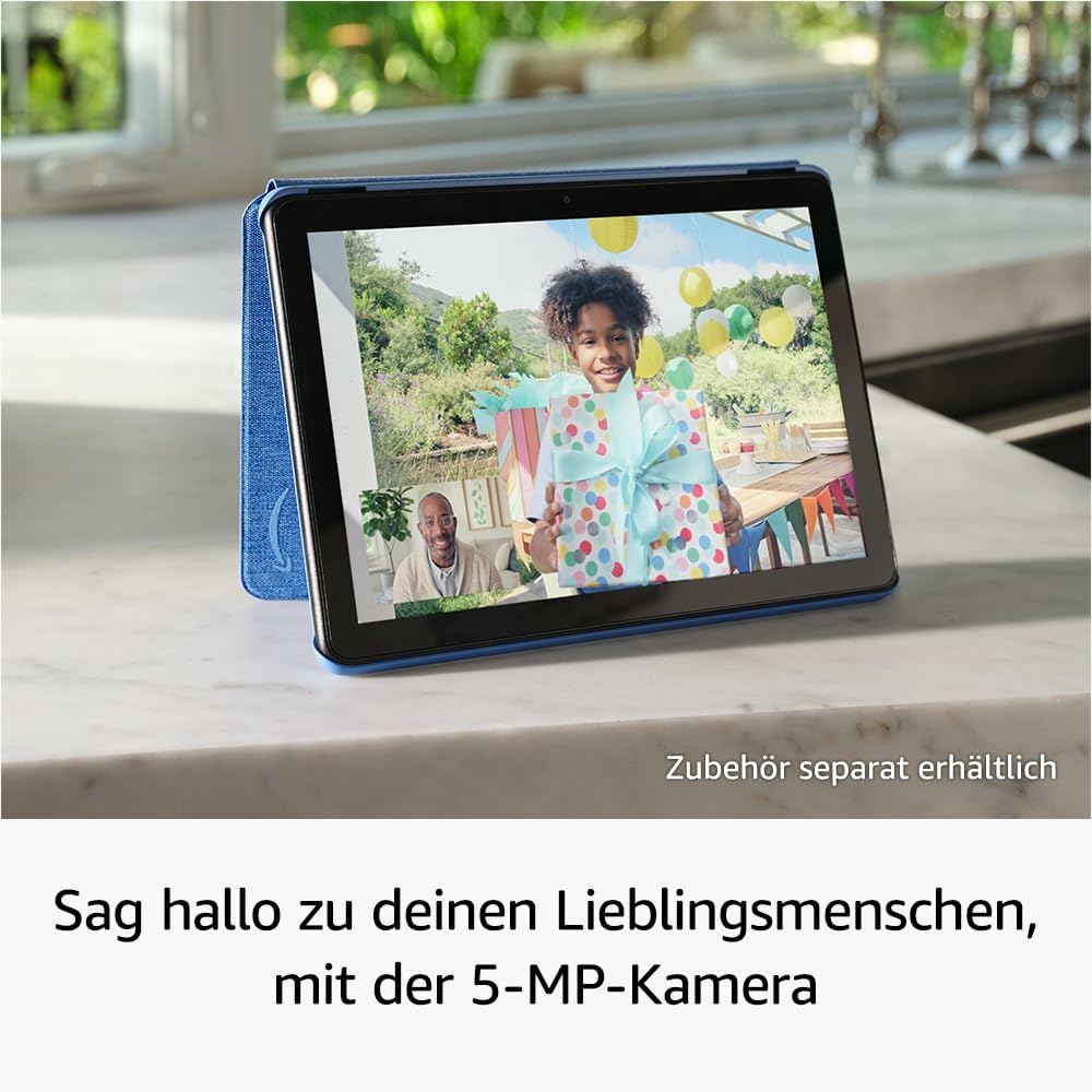 Amazon Fire HD 10 10,1" 3 GB RAM 32 GB Schwarz