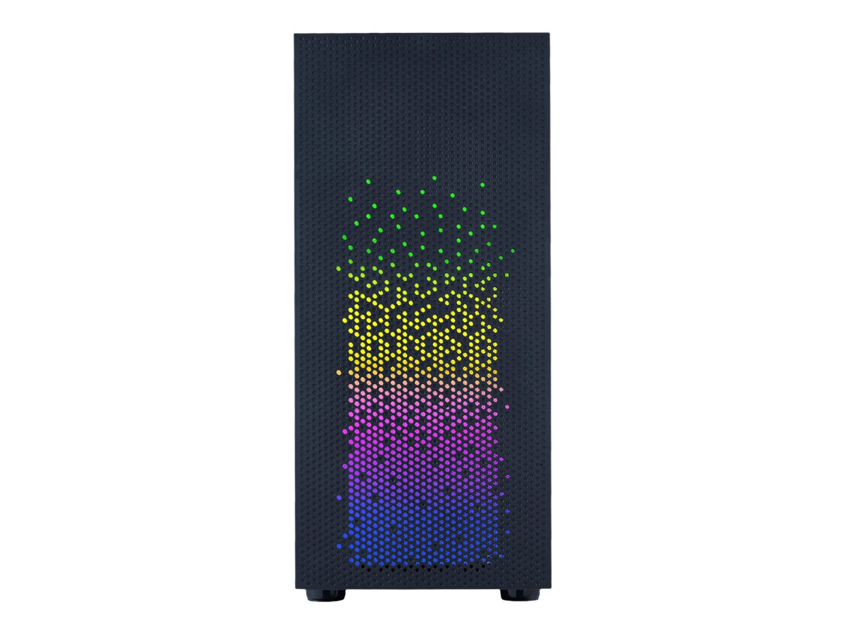 AZZA Celesta 340F Gaming RGB Midi Tower ATX Schwarz