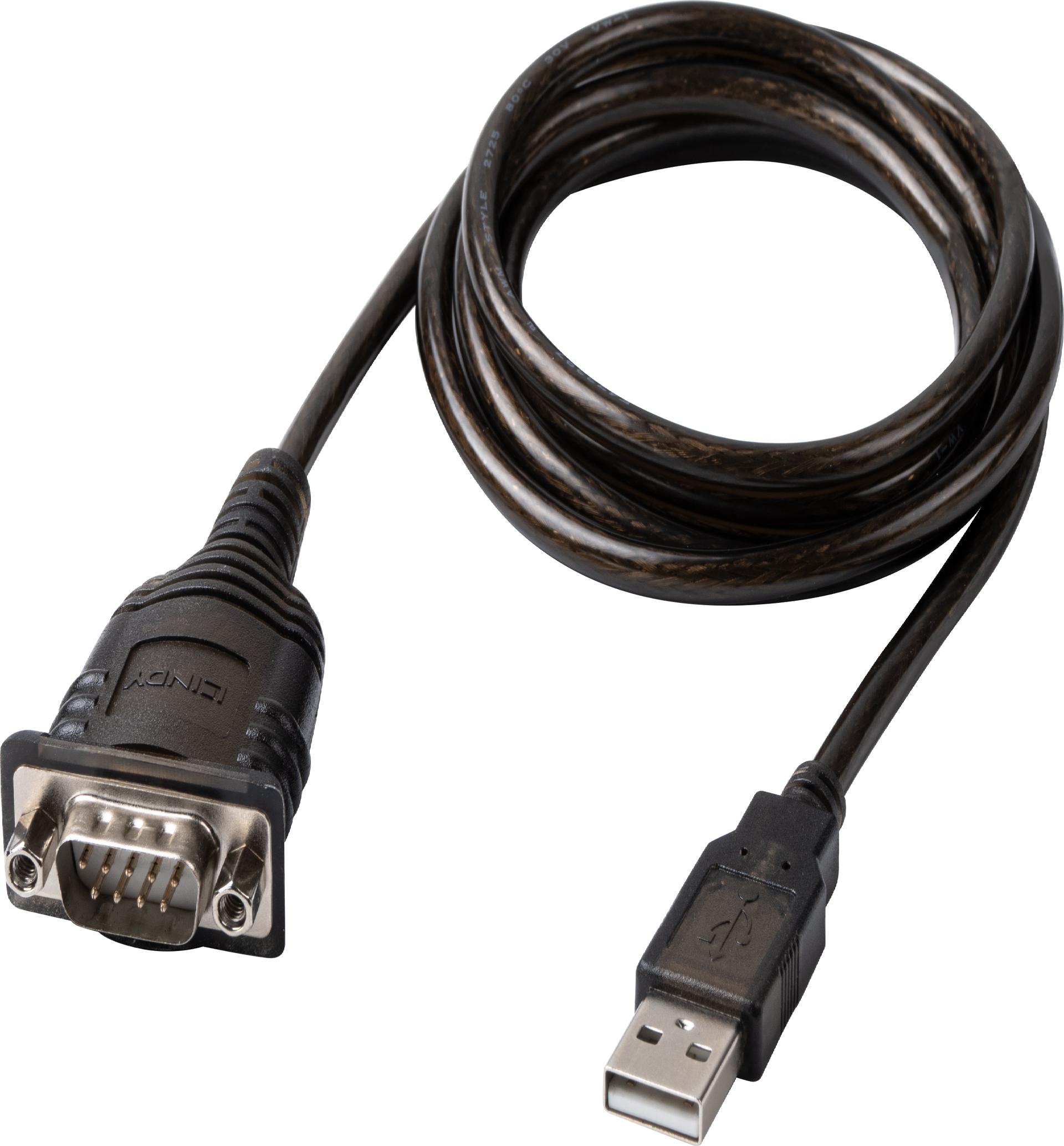 Lindy USB auf Seriell Konverter mit COM-Speicherung (43413)