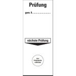 HEIN Industrieschilder HEIN 4275 Grundplakette Prüfung gem....naechste Prüfung Folie selbstkl (4275)