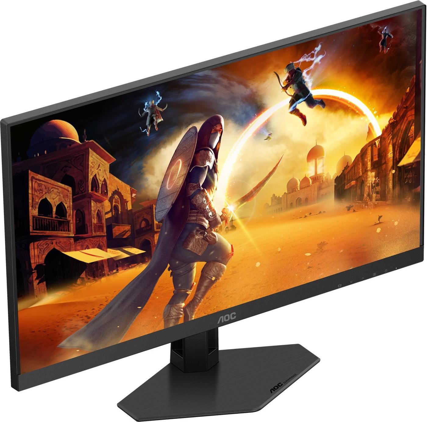 AOC Gaming 27G4HRE 27" Full HD 200 Hz Fast IPS Schwarz, Rot