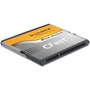 Delock SATA 6 Gb/s CFast Flash Card 8 GB Typ MLC (54538)